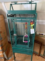 LARGE BIRD OR ANIMAL CAGE