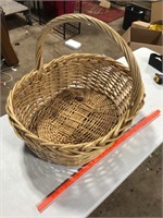 Large handled basket