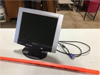 Small computer monitor