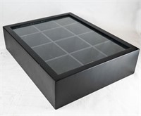 12 Cubby Shadowbox Display Case