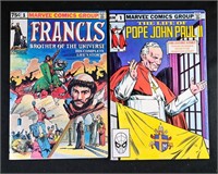 Bible Story Comics 1980-1982