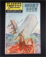 Classics Illustrated #5 Moby Dick
