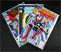3 Marvel Foil Cover #1 Issues COMICS