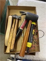 Mallet, Hammers, Wire Brush