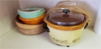 Crockpot & Tupperware