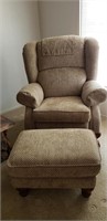 Recliner & Foot Stool