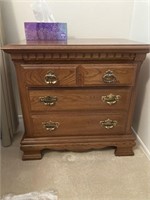 2- Night Stands 
24"x T x 26"wx 16"d