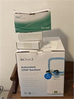 Cpap Sanitizer, Nasal Mask, Filter Kit