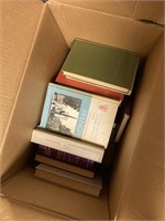 Misc. Box Of Books