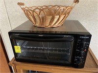 Toaster Oven, Basket, Etc.