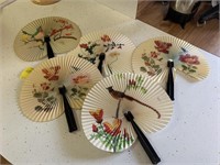 Asstd. Vintage Folding Fans