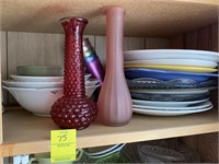 Vases, Plates, Etc.