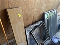 Flooring, Window Screens, Frames