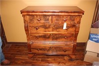 Burl Wood Dresser