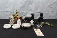 Brass Figures and Small collectibles