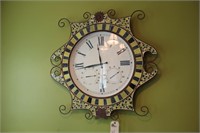 Mosaic Designed Clock