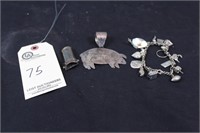 Charms marked Sterling Silver