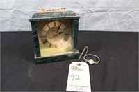 Ladies Bulova Watch, and Desk Clock