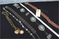 Costume Jewelry Belts