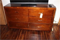 Three Piece Bedroom Set, dresser and end tables