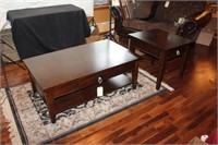 Coffee Table and End Stand Set
