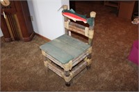 Lodge Style Rainbow Trout Chair