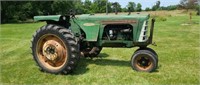 Oliver 770 gas nf  tractor model  47-0020  SN