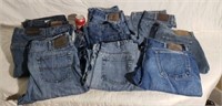 Mens Jeans.  Sizes 36-38x32