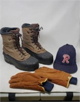Size 11 Ranger Insulated Boots and More