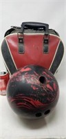 Bowling Ball with Bag