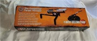The competitor target thrower new in box.