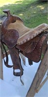 16" western saddle