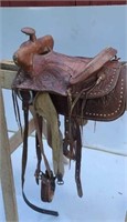 14"  western saddle