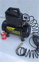 Trades Pro small air compressor works.