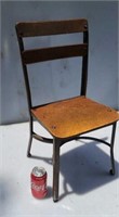 Small school chair