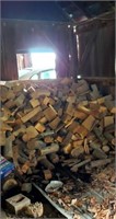 Large wood pile
 Extremely large wood pile
