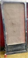 80 x 37 Antique wooden screen door
Knows and