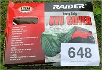 Raider Heavy Duty ATV cover
fits L or XL atv's