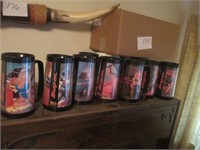 9 SNAP-ON COLLECTOR GIRLS CUPS