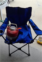 Bag Chair & Colman Water Cooler