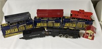 American Flyer Train Set 3/16" Scale, Tracks &