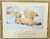 Thomas D. Mangelsen "Bad Boys Of The Arctic" Print