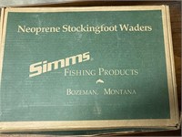 Stocking Foot Waders 
Size-Xl