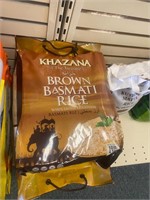 Khazani 10# bag rice family or restaurant size