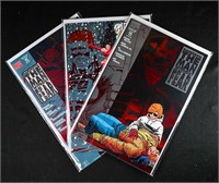 The Man Without Fear #1,2,4 Foil Covers