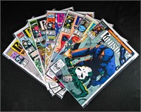 The Punisher War Jounral #13-19 1989-1990
