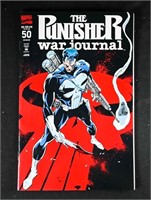 The Punisher War Journal #50 With Raised covers