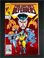The Secret Defenders #1 Foil Cover 1993