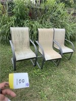 3 outdoor chairs