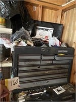 Craftsman toolbox top only - no contents